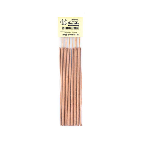 Kuumba - Regular Incense (Banana-Coconuts)