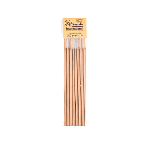 Kuumba - Regular Incense (Sweet Mango)
