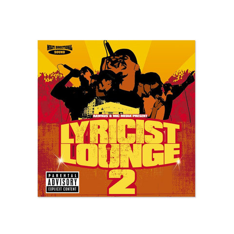 Lyricists Lounge - Instrumentals Vol. 2 (LP)
