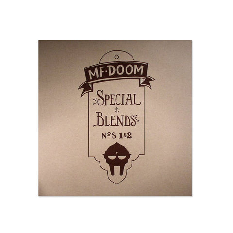 MF Doom - Special Blends No. 1 & 2 (LP)
