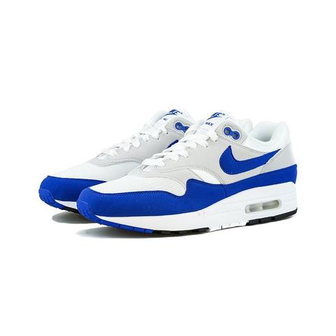 Nike - Air Max 1 Anniversary (White/Game Royal-Neutral Grey)