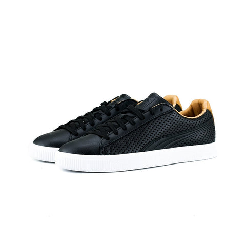 PUMA - Clyde Colorblock 2 (Puma Black-Puma Black)