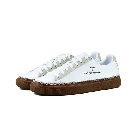 PUMA - Clyde Stitched HAN (Puma White)