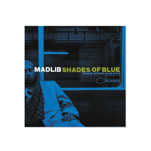 Madlib - Shades Of Blue (LP)