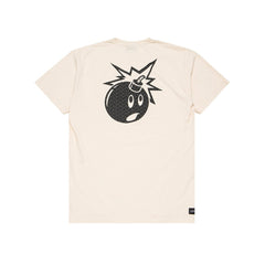 amongst few x The Hundreds - Transliteration Adam T-Shirt (Ivory)