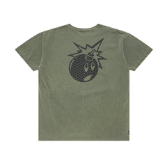 amongst few x The Hundreds - Transliteration Adam T-Shirt (Moss)