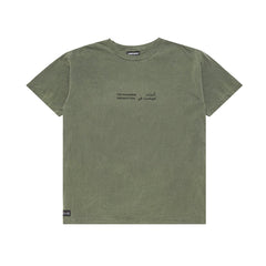 amongst few x The Hundreds - Transliteration Adam T-Shirt (Moss)