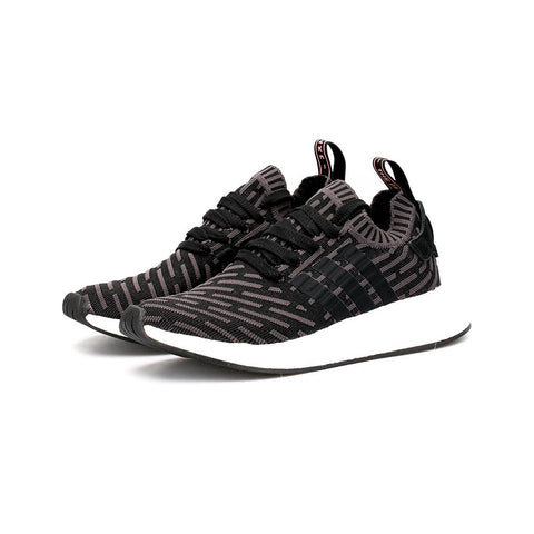 adidas Originals - NMD R2 Primeknit W (Utility Black/Core Black/White)