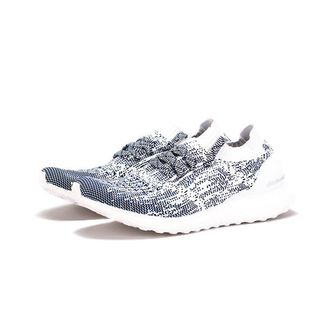 adidas - Ultra BOOST Uncaged (Non Dyed/Running White/Collegiate Navy)