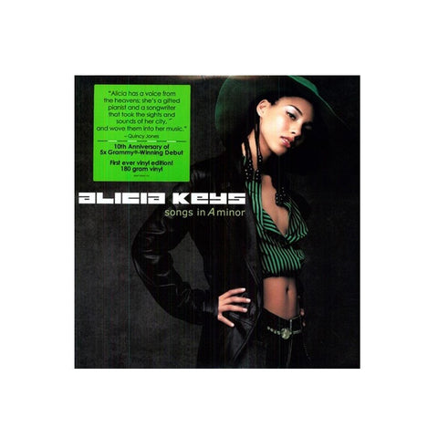 Alicia Keys - Songs in A minor: 10th Anniversary Deluxe (LP)