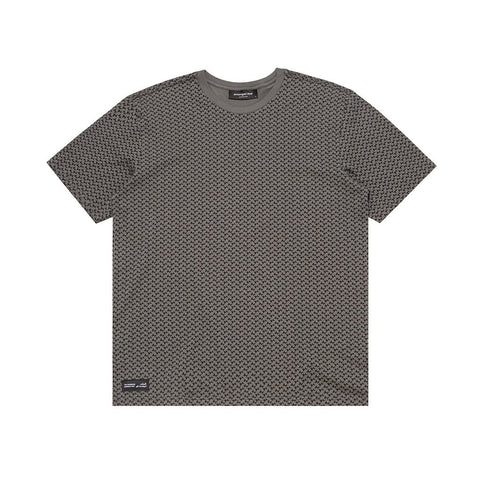 amongst few x The Hundreds - All Over T-Shirt (Grey/Black)