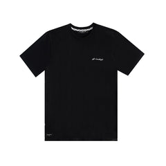 amongst few - Arabic Logo T-Shirt (Black on Black)