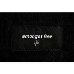 amongst few - Arabic Logo T-Shirt (Black on Black)