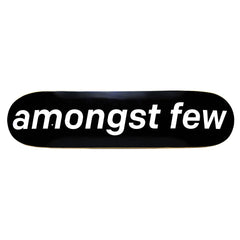 amongst few - Team Skateboard