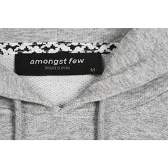 amongst few - Colour Block Hoodie (Heather/White)