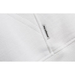amongst few - Colour Block Hoodie (Heather/White)