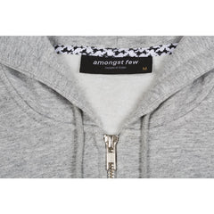 amongst few - Gang Logo Hoodie (Grey)