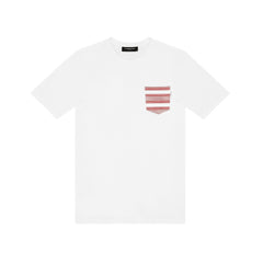amongst few - Ghotra Pocket T-Shirt (White)