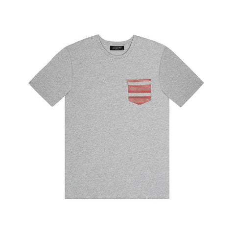 amongst few - Ghotra Pocket T-Shirt (Grey)