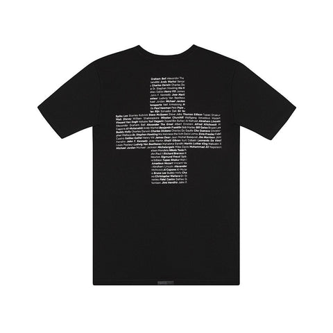 amongst few - Icon T-Shirt (Black)