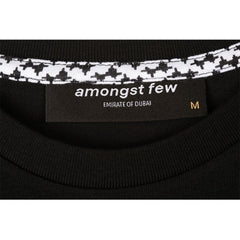 amongst few - Icon T-Shirt (Black)