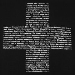 amongst few - Icon T-Shirt (Black)
