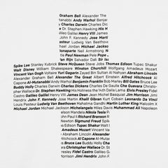 amongst few - Icon T-Shirt (White)