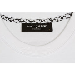 amongst few - Maze Sweater (White)