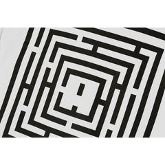 amongst few - Maze Sweater (White)