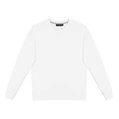amongst few - Maze Sweater (White)