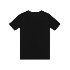 amongst few - Pique T-Shirt (Black)