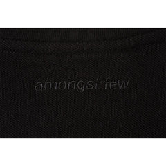amongst few - Pique T-Shirt (Black)