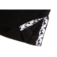 amongst few - Pique T-Shirt (Black)