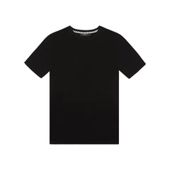 amongst few - Pique T-Shirt (Black)