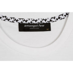 amongst few - Pique T-Shirt (White)
