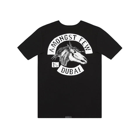 amongst few - Y.O.T.H. T-Shirt (Black)