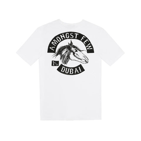 amongst few - Y.O.T.H. T-Shirt (White)