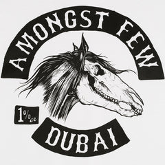 amongst few - Y.O.T.H. T-Shirt (White)