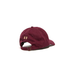 amongst few x The Hundreds - Arabic Logo Dad Hat (Maroon)