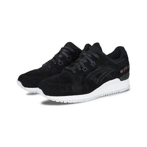 Asics - Gel-Lyte III 'Rose Gold Pack' (Black/Black)