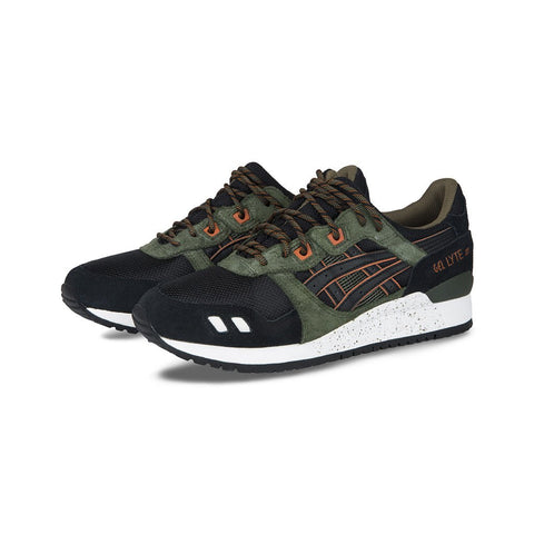 Asics - Gel-Lyte III Winter Trail (Black/Olive)