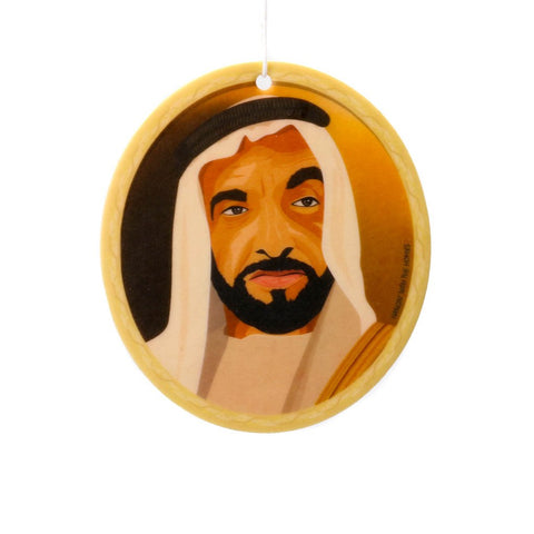 amongst few x Hangin' With The Homies - Baba Zayed Air Freshener (Visionary Vanilla)