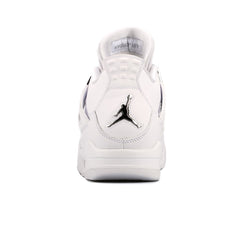Air Jordan 4 Retro 'Pure Money' (White/Pure Platinum/White/Metallic Silver)