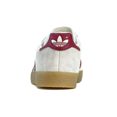 adidas Originals - Gazelle Super (Grey One /Mystery Ruby /Gold Metallic)