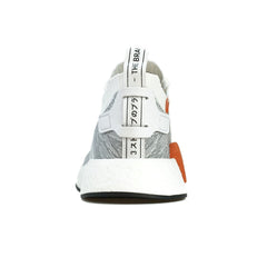 adidas Originals - NMD R2 Primeknit (White/White/Core Black)