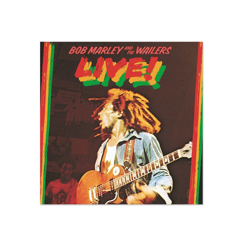 Bob Marley and The Wailers - LIVE (LP)