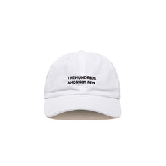 amongst few x The Hundreds - English Logo Dad Hat (White)