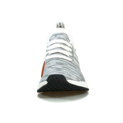 adidas Originals - NMD R2 Primeknit (White/White/Core Black)