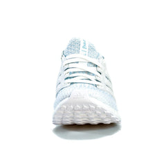 adidas - Ultra BOOST Parley (White/White/Icey Blue)