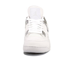 Air Jordan 4 Retro 'Pure Money' (White/Pure Platinum/White/Metallic Silver)